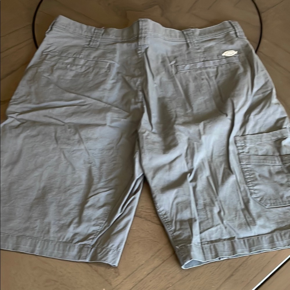 Dickies Dark Gray Cargo Shorts Regular Fit